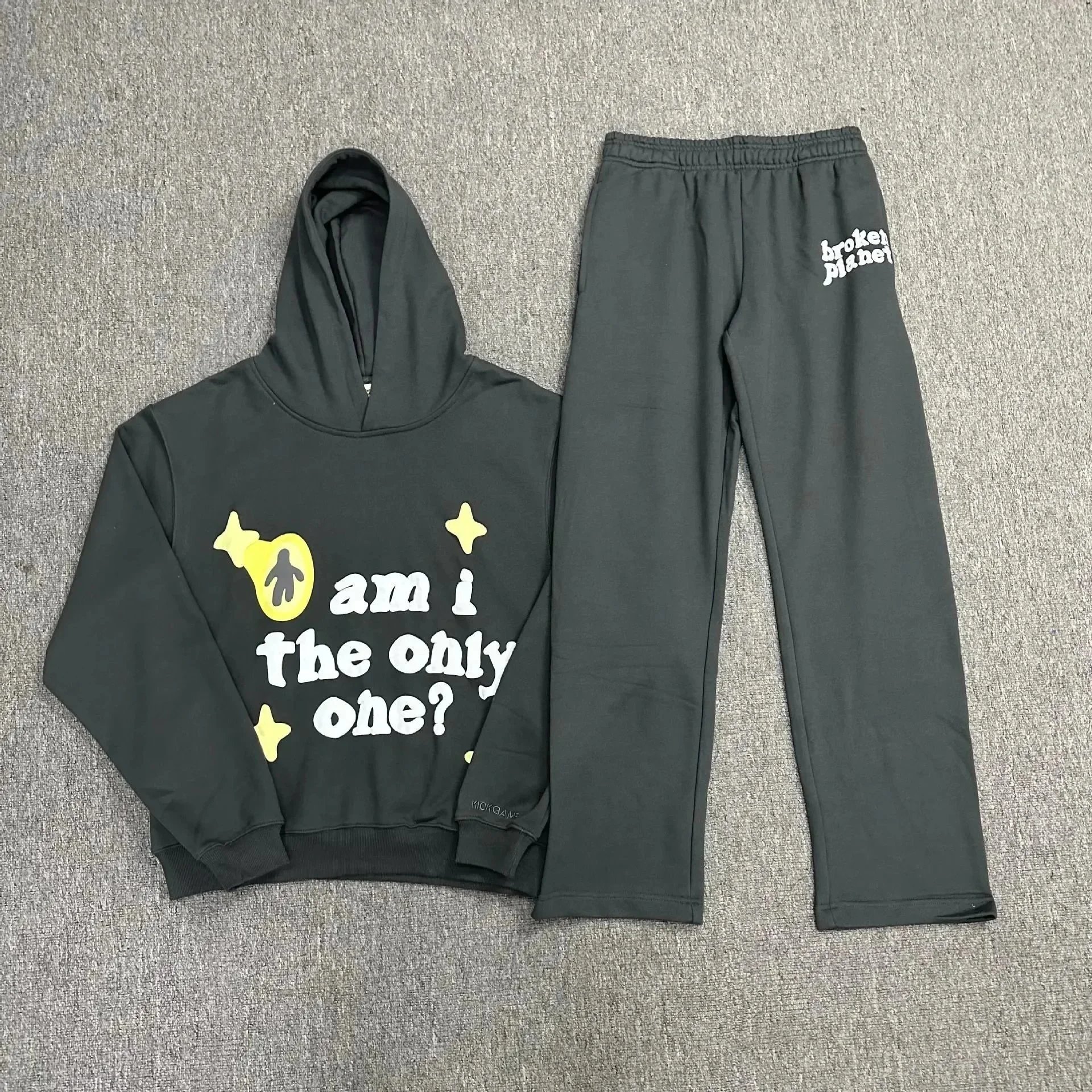 Broken Planet Repair Services Hoodie Soot Black
