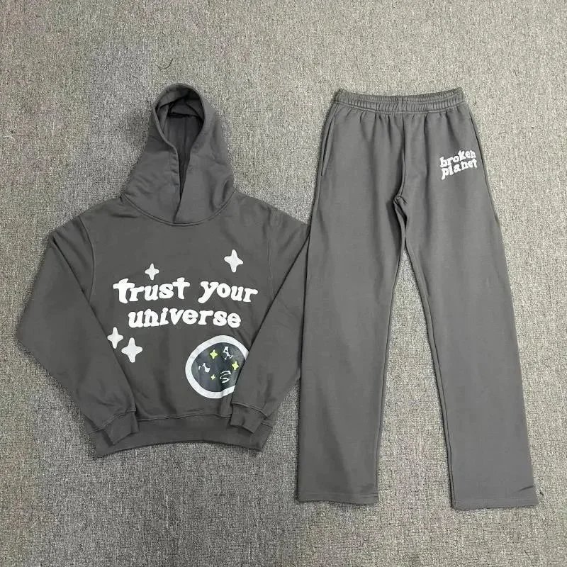Broken Planet Repair Services Hoodie Soot Black