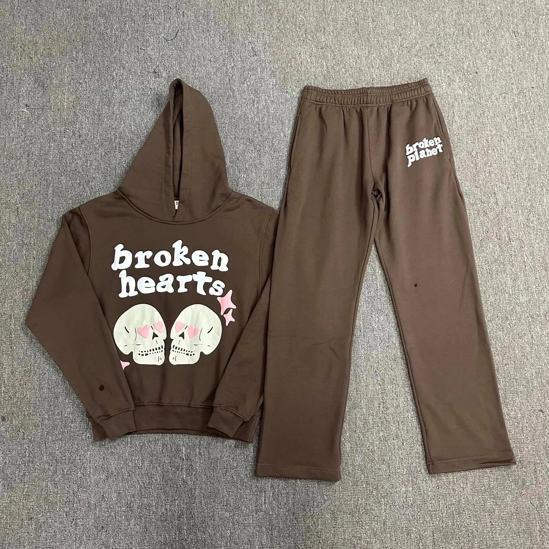 Broken Planet Repair Services Hoodie Soot Black