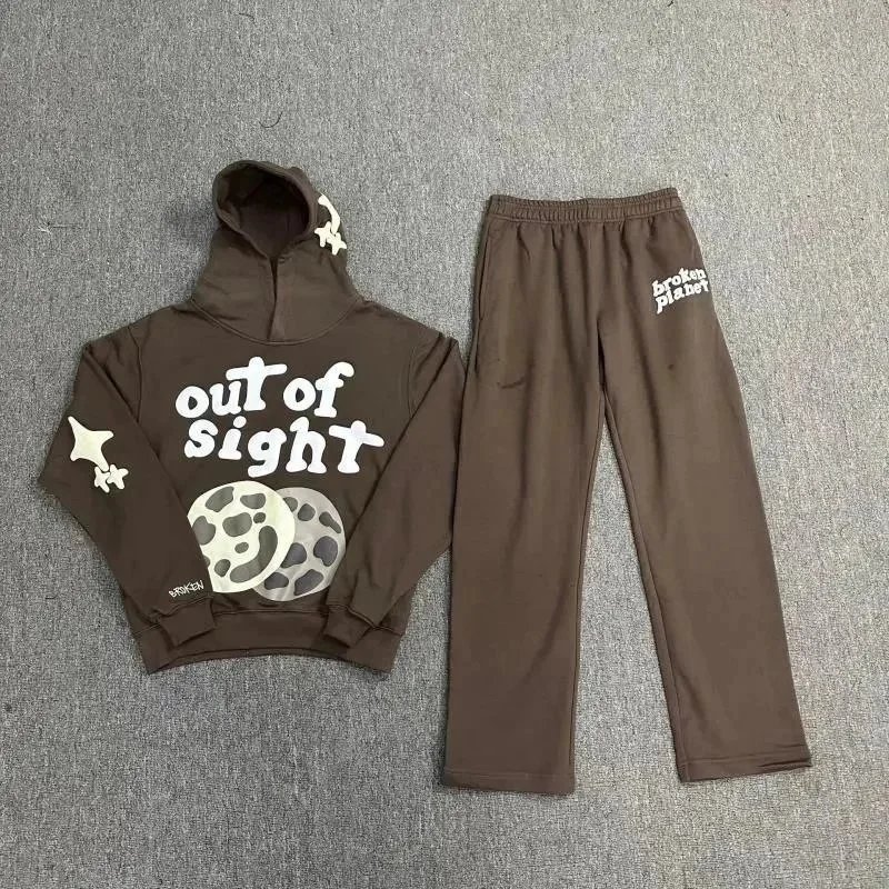 Broken Planet Repair Services Hoodie Soot Black