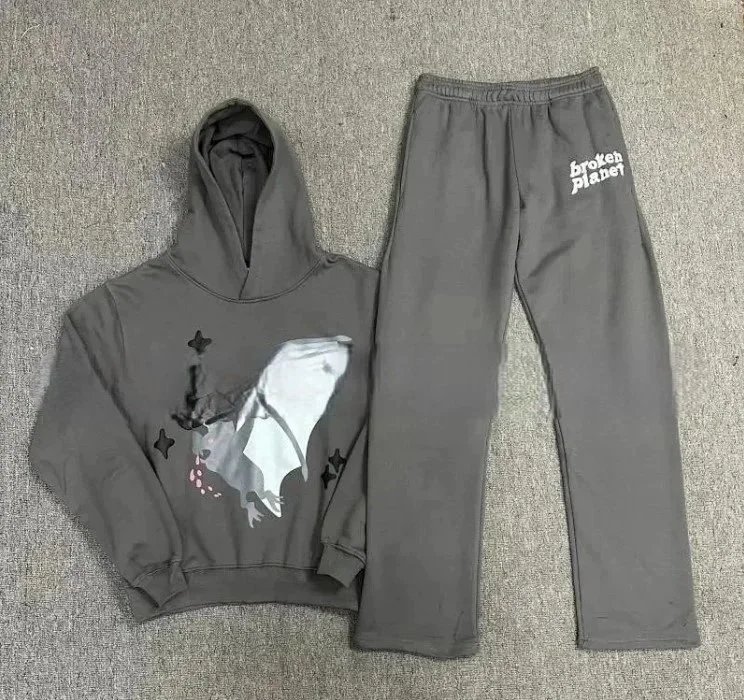Broken Planet Repair Services Hoodie Soot Black