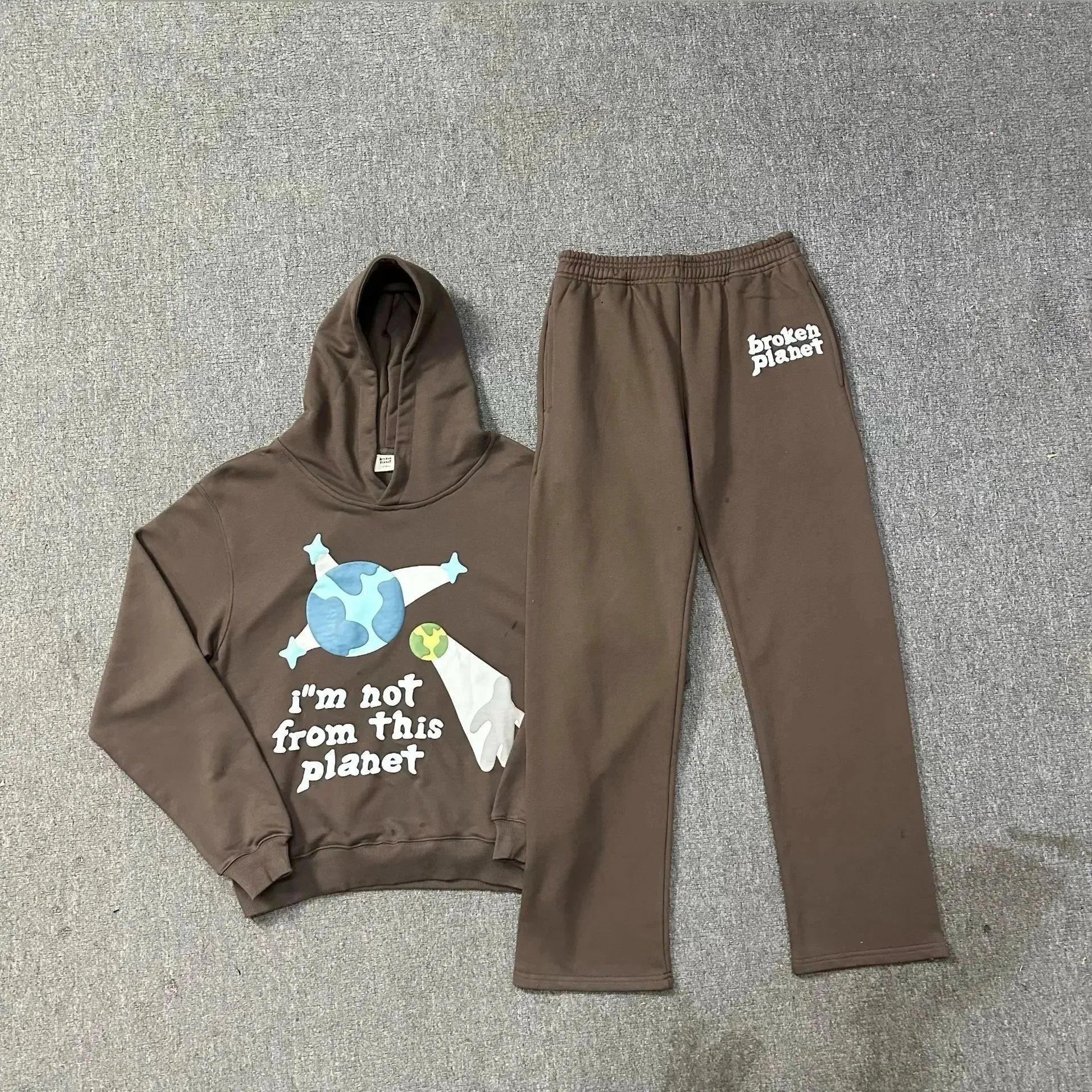 Broken Planet Repair Services Hoodie Soot Black