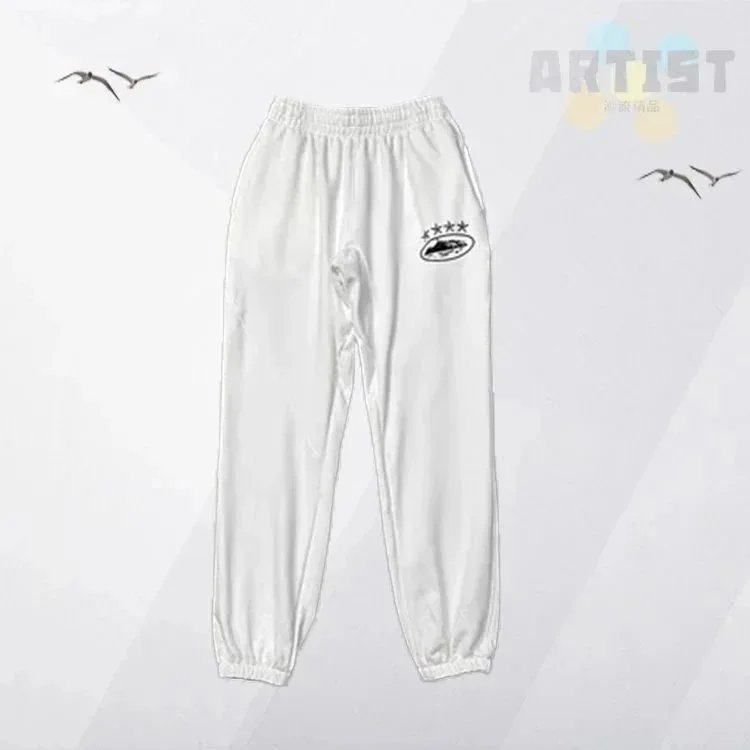 Corteiz Alcatraz Joggers Baby Blue