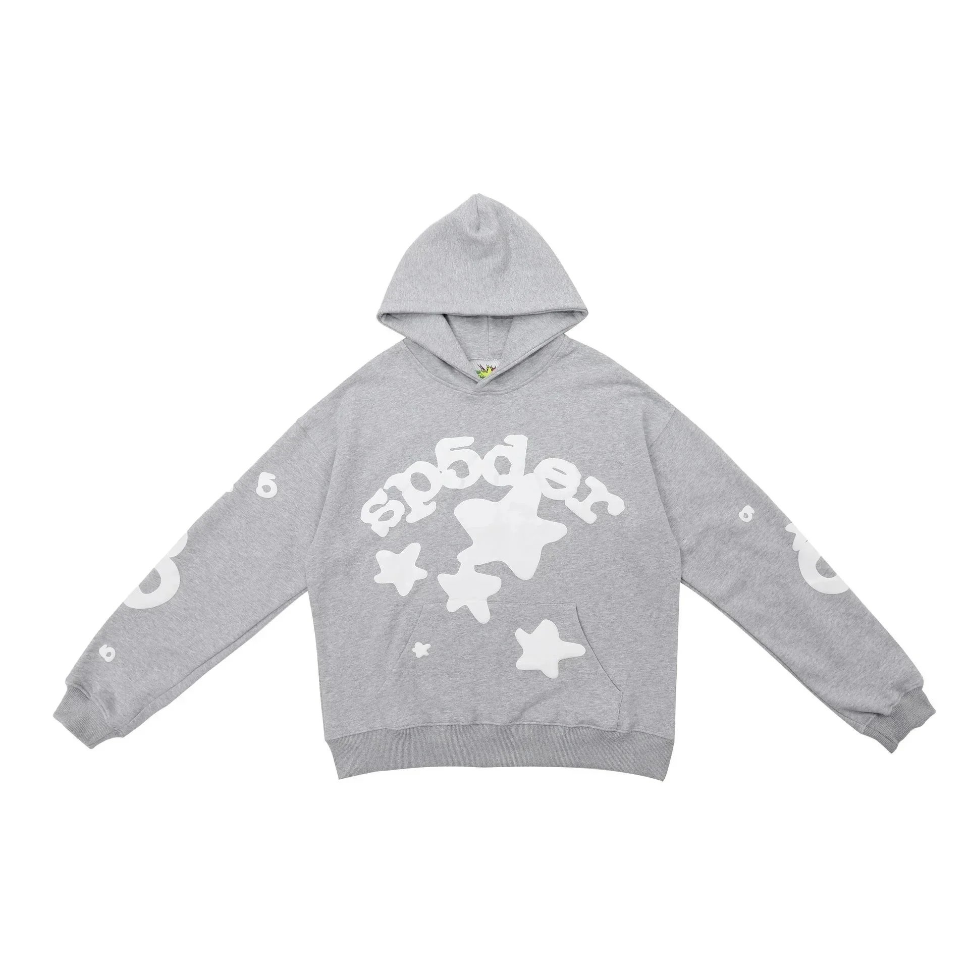 Sp5der P*NK Hoodie Black