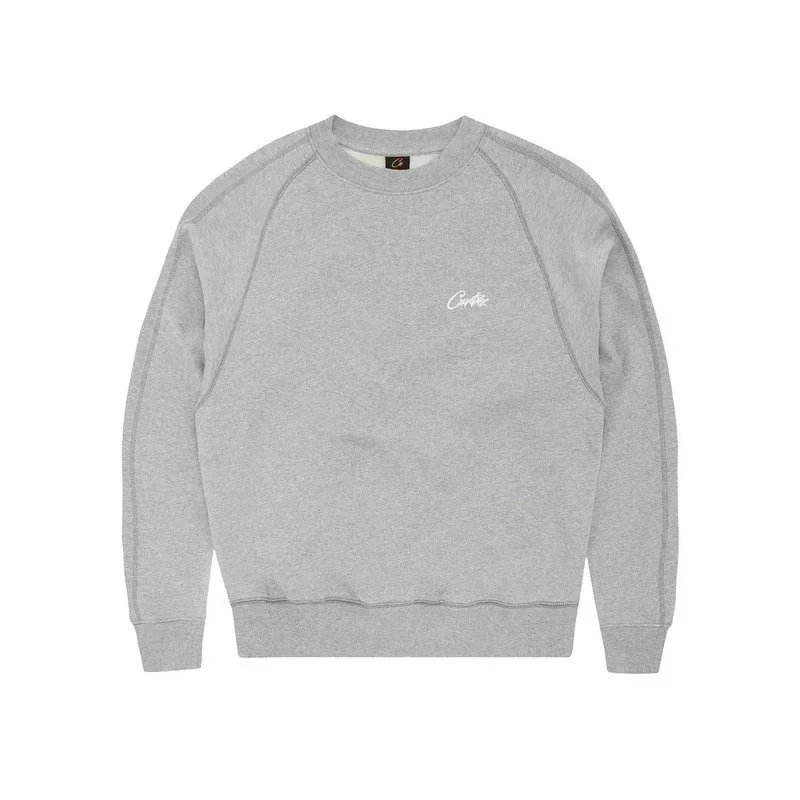 Corteiz HMP V2 Sweatshirt Heather Grey