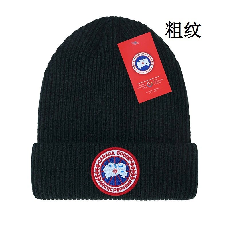 Canada Goose Arctic Disc Rib Toque Beige
