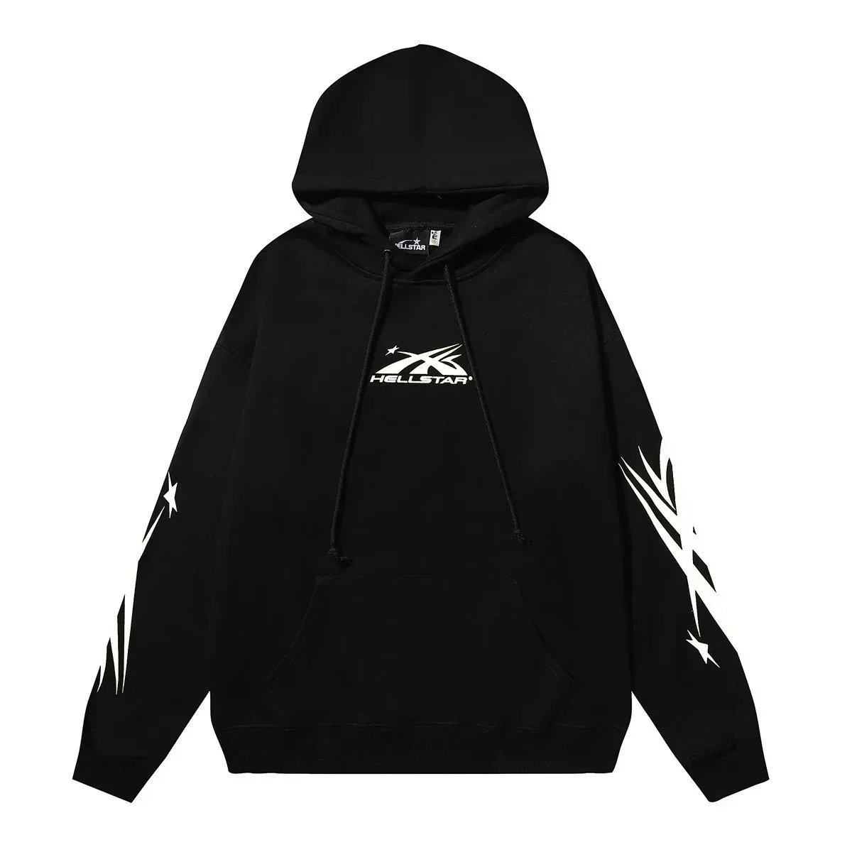 Hellstar Hstar Hoodie Black