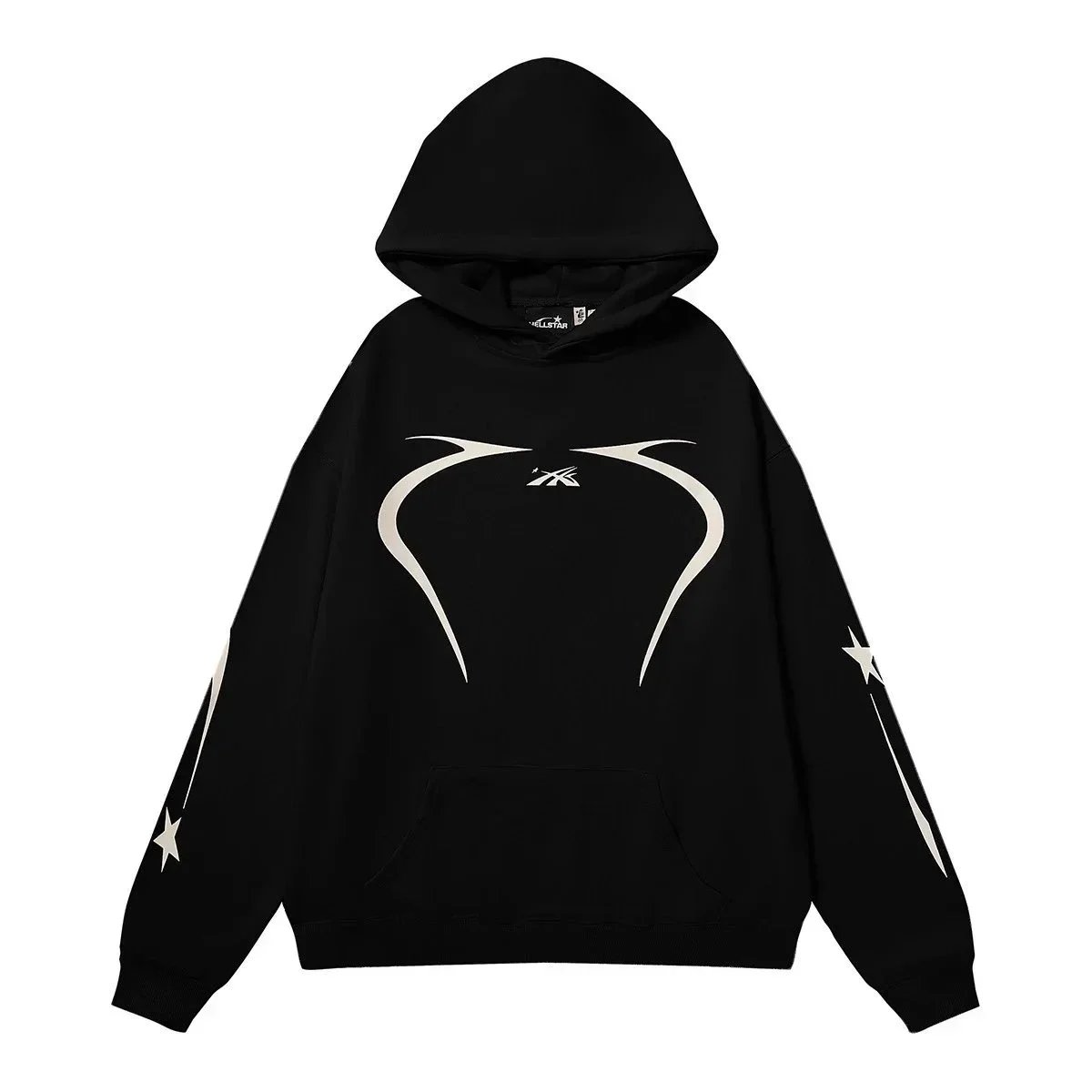 Hellstar Hstar Hoodie Black