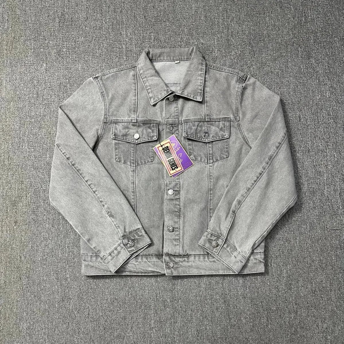 Corteiz Seamed Denim Jeans Washed Blue