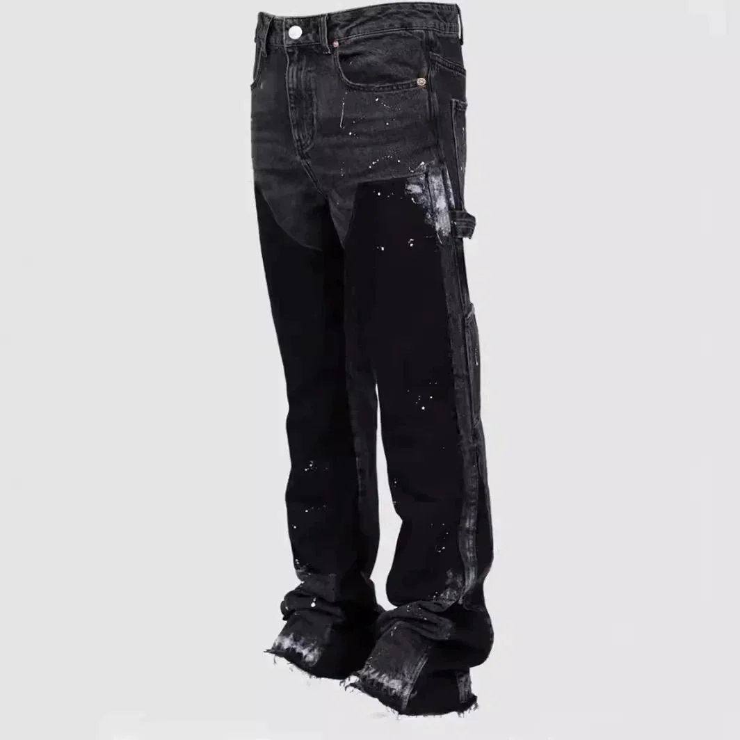 Gallery Dept. Carpenter Flare Jeans Black
