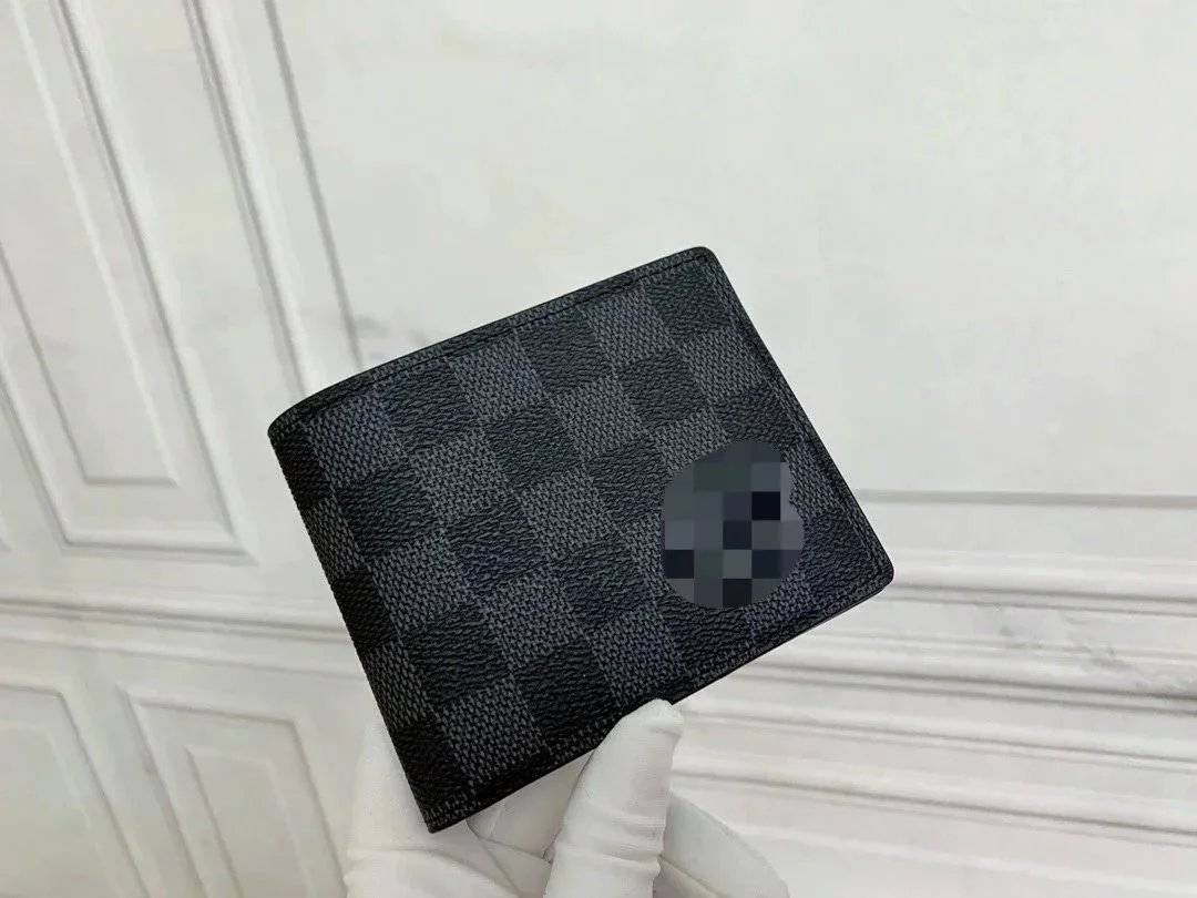 Louis Vuitton Slender Wallet Damier Graphite
