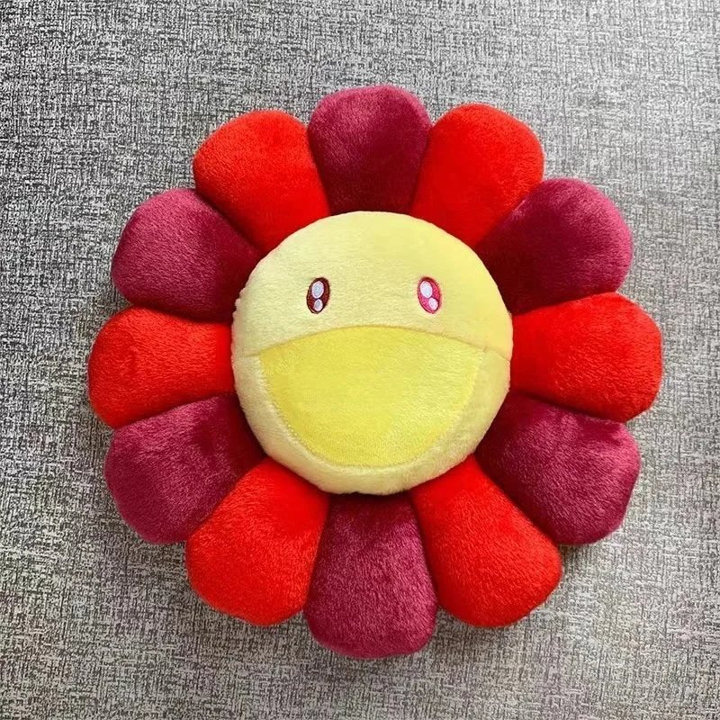 Takashi Murakami Rainbow Flower Cushion