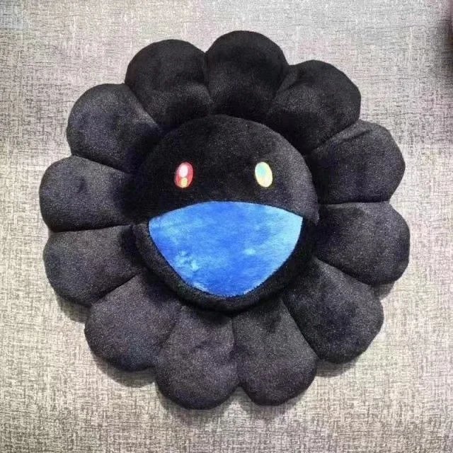 Takashi Murakami Rainbow Flower Cushion