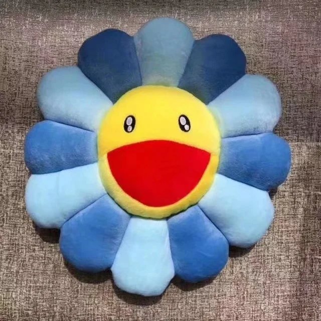 Takashi Murakami Rainbow Flower Cushion