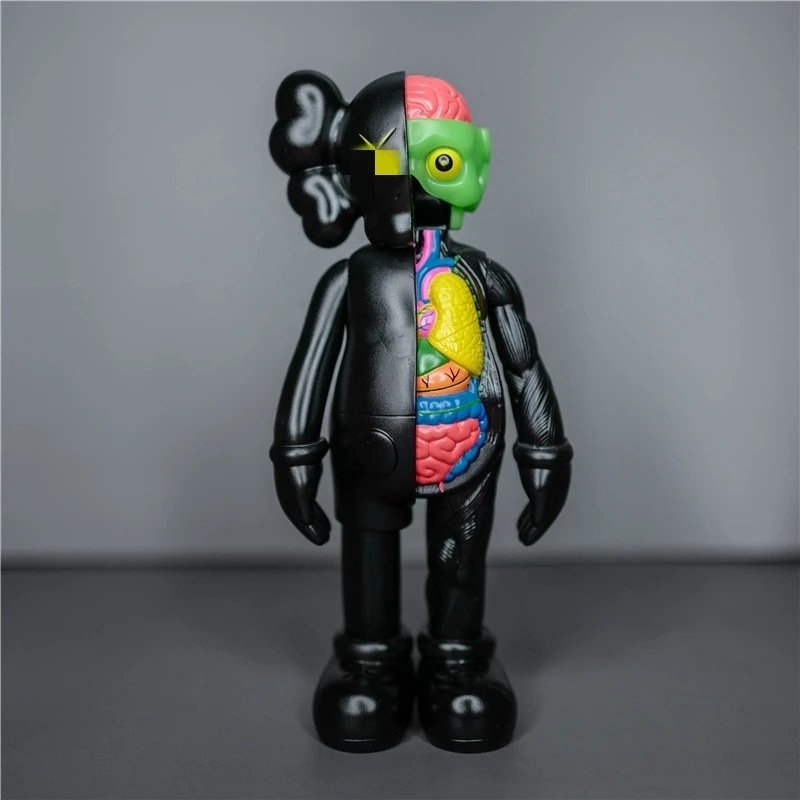 KAWS Companion Open Edition Vinyl Figure Black