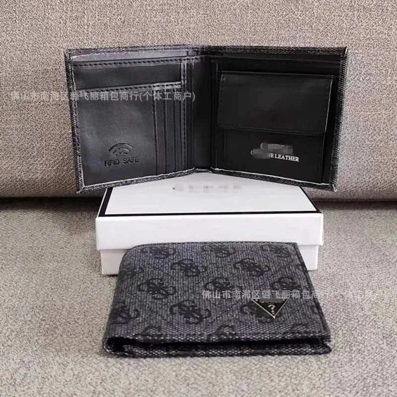Guess Vezzola Billfold Wallet with Coin Pocket