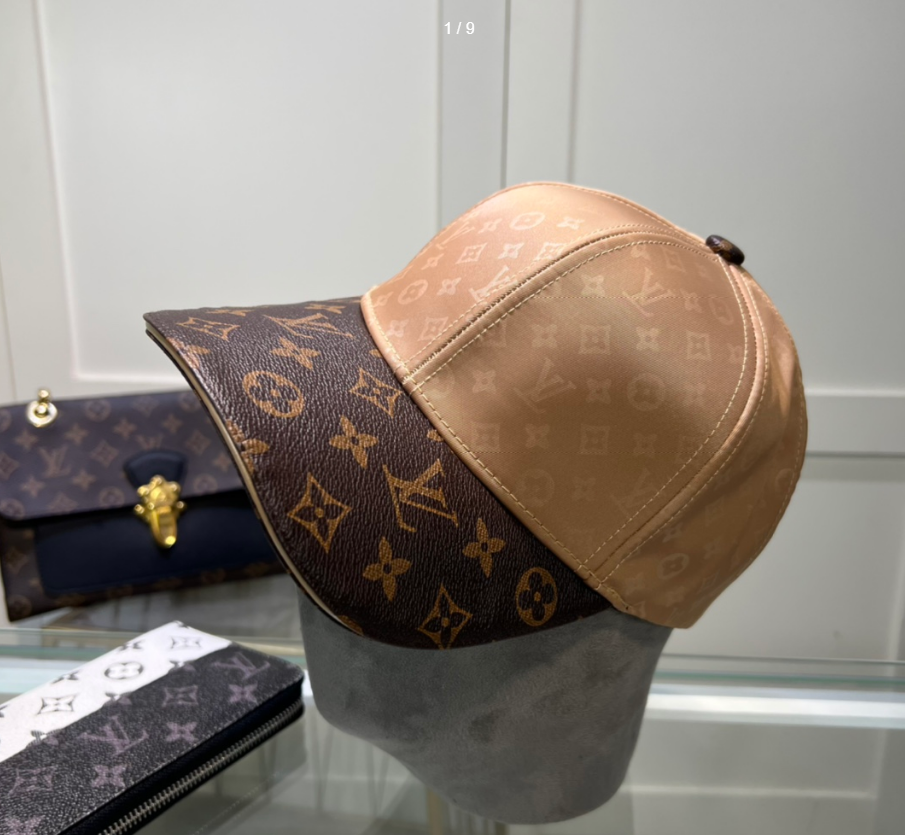 Louis Vuitton LV Get Ready Cap Beige