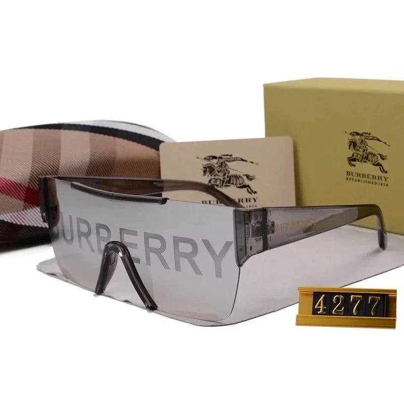 Burberry BE4291 3001/G Logo Shield Sunglasses