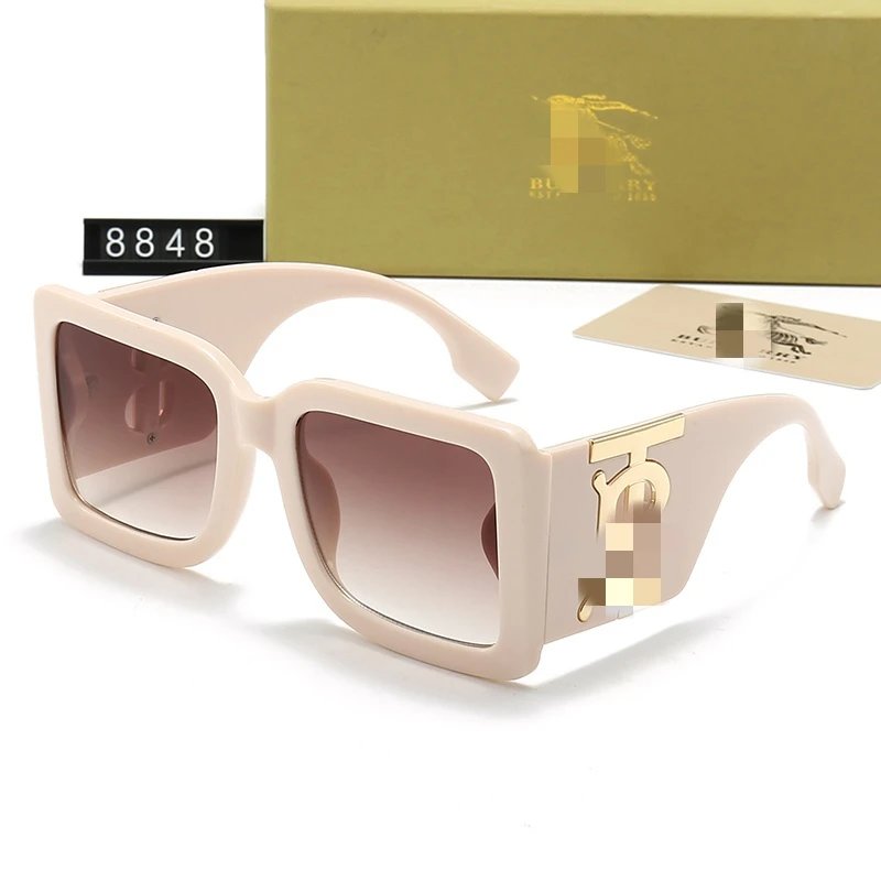 Burberry BE4291 3001/G Logo Shield Sunglasses