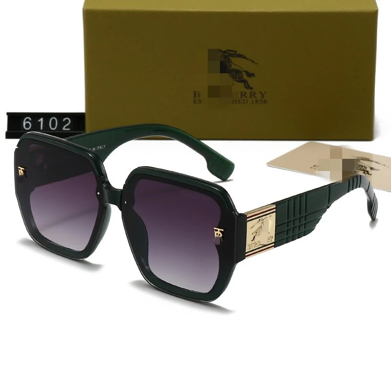 Burberry BE4291 3001/G Logo Shield Sunglasses
