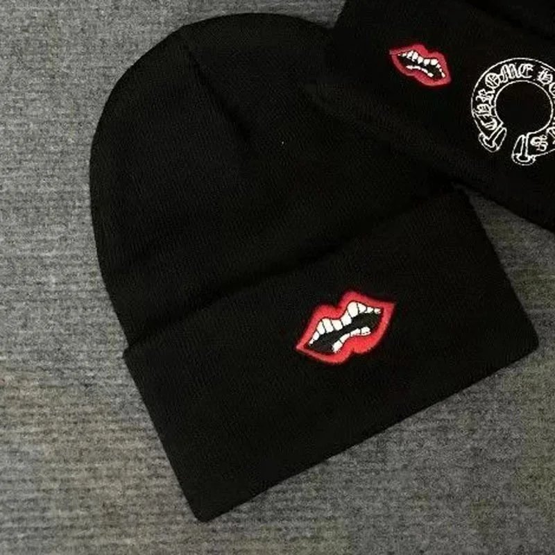 Chrome Hearts Horseshoe Beanie Black