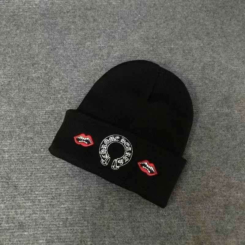 Chrome Hearts Horseshoe Beanie Black