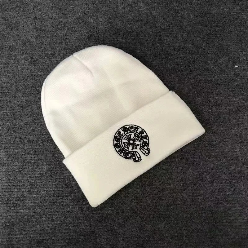 Chrome Hearts Horseshoe Beanie Black