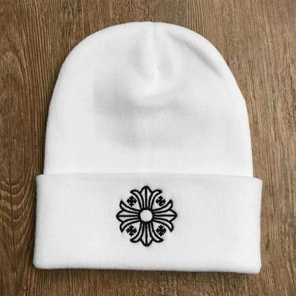 Chrome Hearts Horseshoe Beanie Black