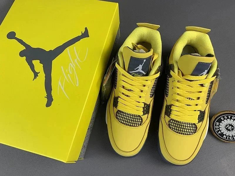 Jordan Air Jordan 4 Retro 'Lightning' (2021)