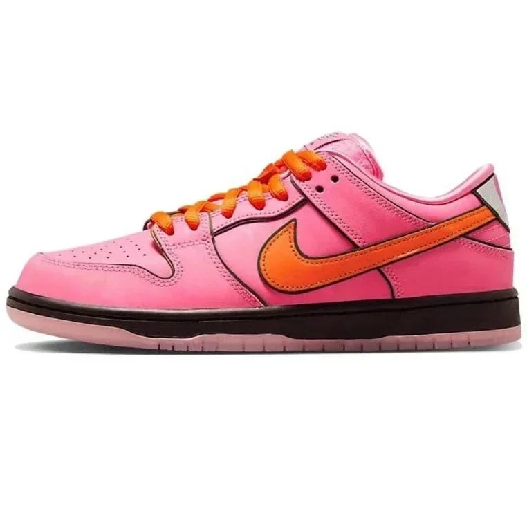 Nike SB Dunk Low The Powerpuff Girls Blossom