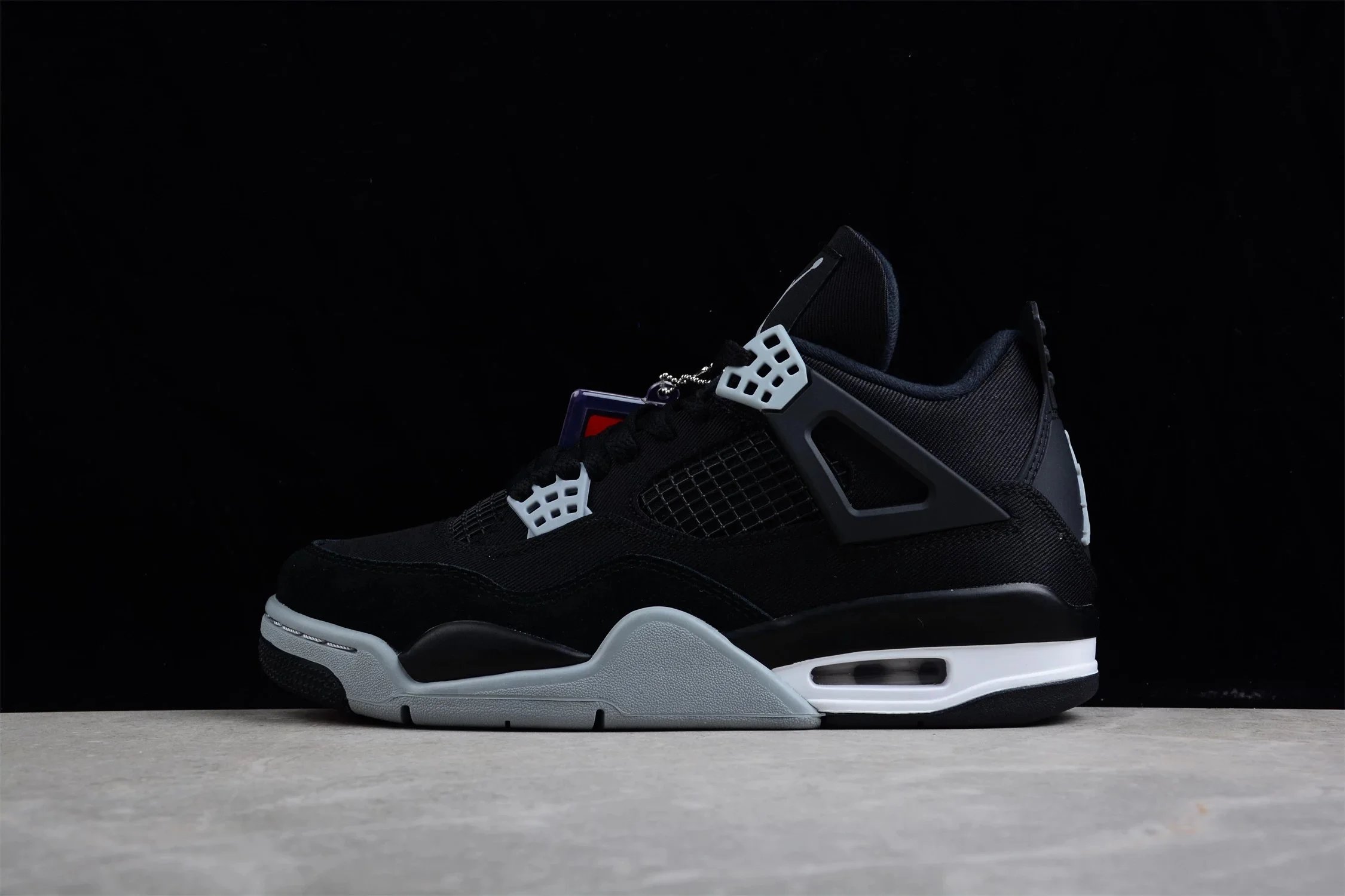 Jordan Air Jordan 4 Retro SE Black Canvas