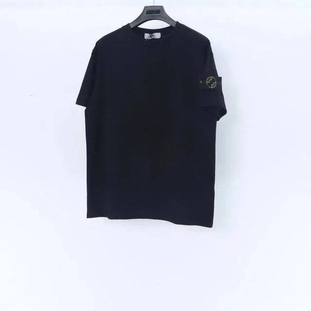 Stone Island All Around Compass Print T-Shirt White