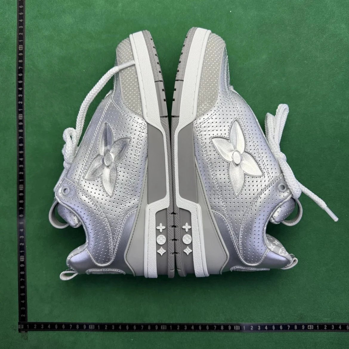 Louis Vuitton LV Skate Sneaker Silver