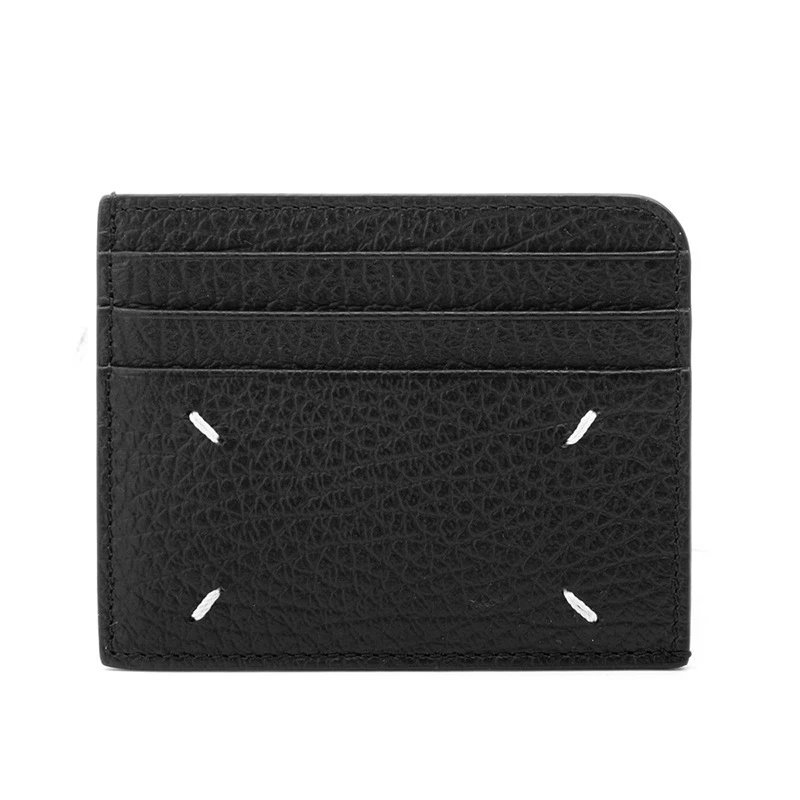 Maison Margiela Four Stitches Card Holder Black