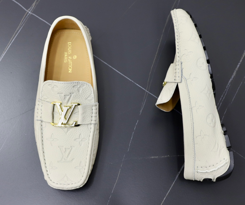 Louis Vuitton Hockenheim Moccasin Damier Graphite