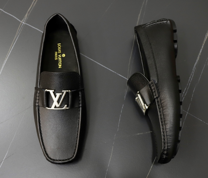 Louis Vuitton Hockenheim Moccasin Damier Graphite