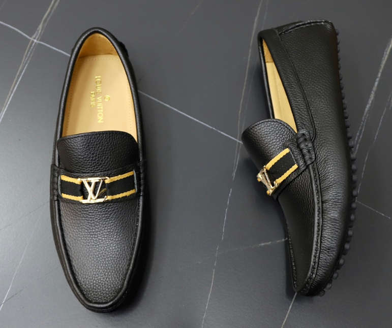 Louis Vuitton Hockenheim Moccasin Damier Graphite