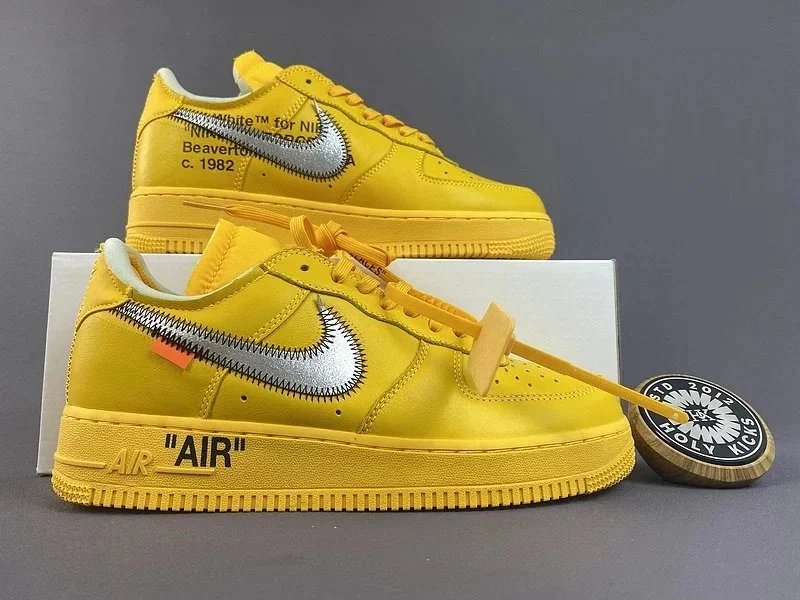Nike x AMBUSH Air Force 1 Low SP Game Royal and Vivid Sulphur