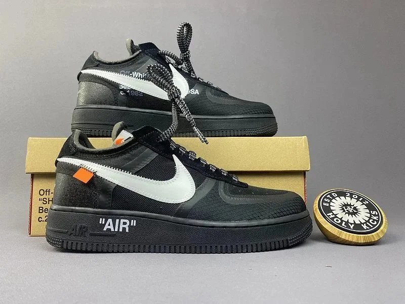 Nike x AMBUSH Air Force 1 Low SP Game Royal and Vivid Sulphur