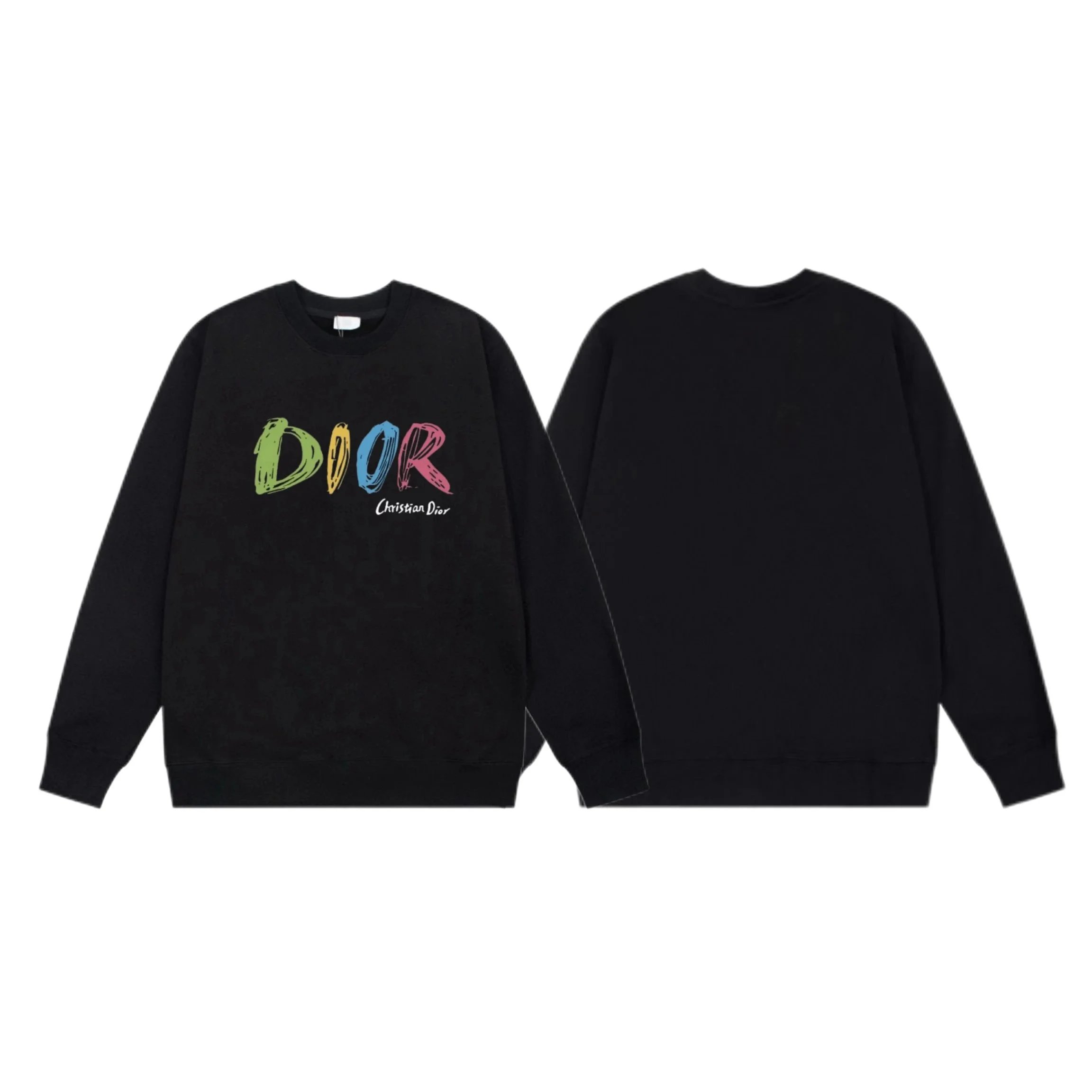 Dior x Peter Doig Crewneck Sweatshirt Black