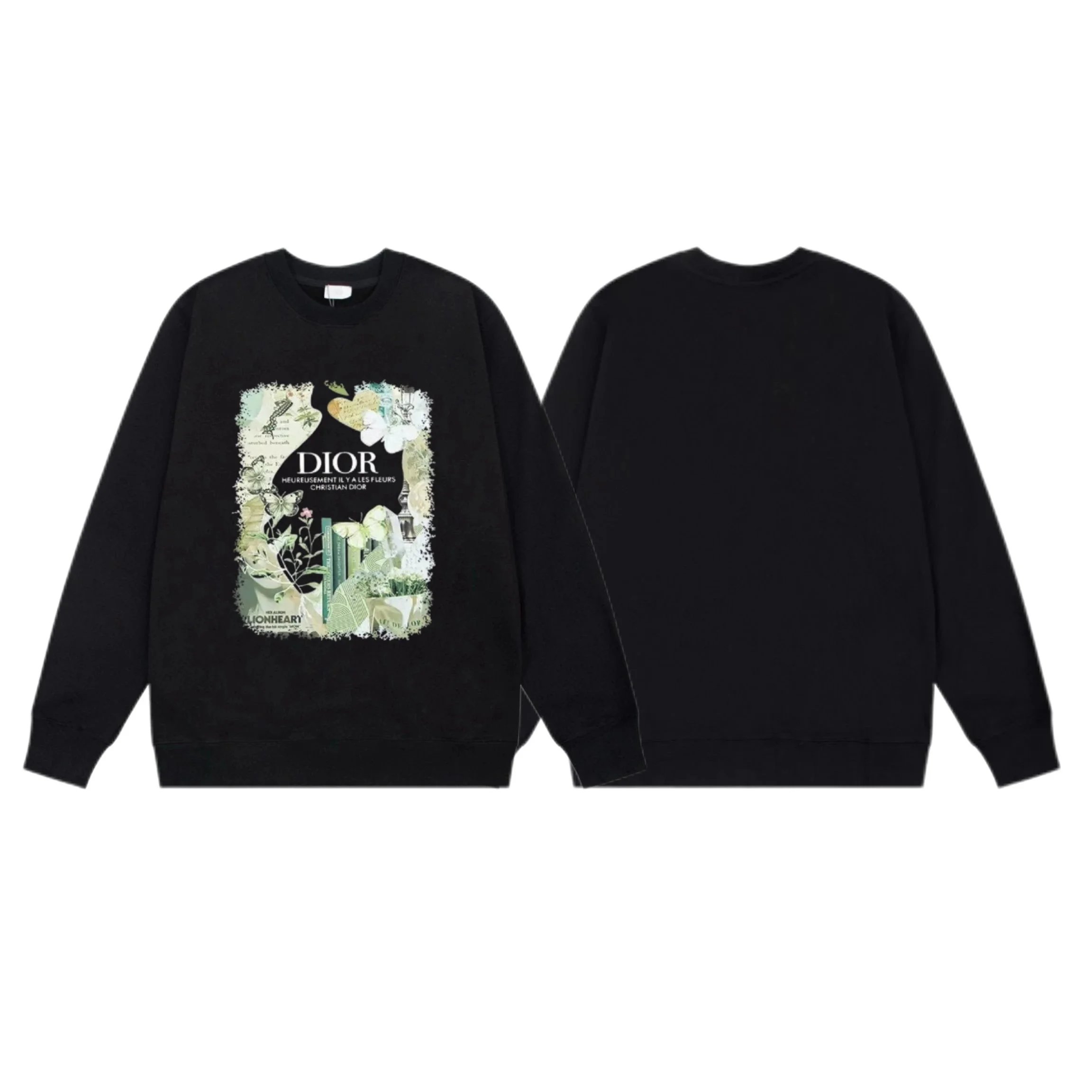 Dior x Peter Doig Crewneck Sweatshirt Black