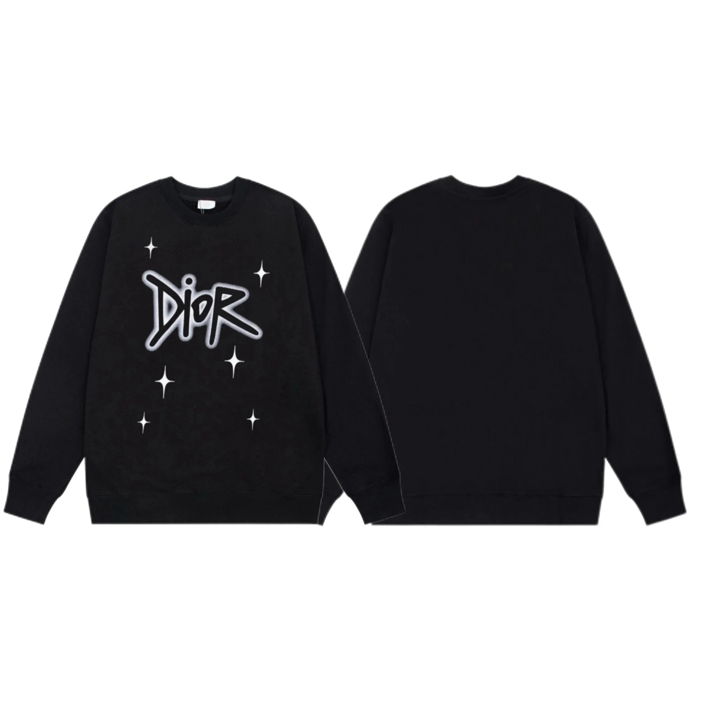 Dior x Peter Doig Crewneck Sweatshirt Black