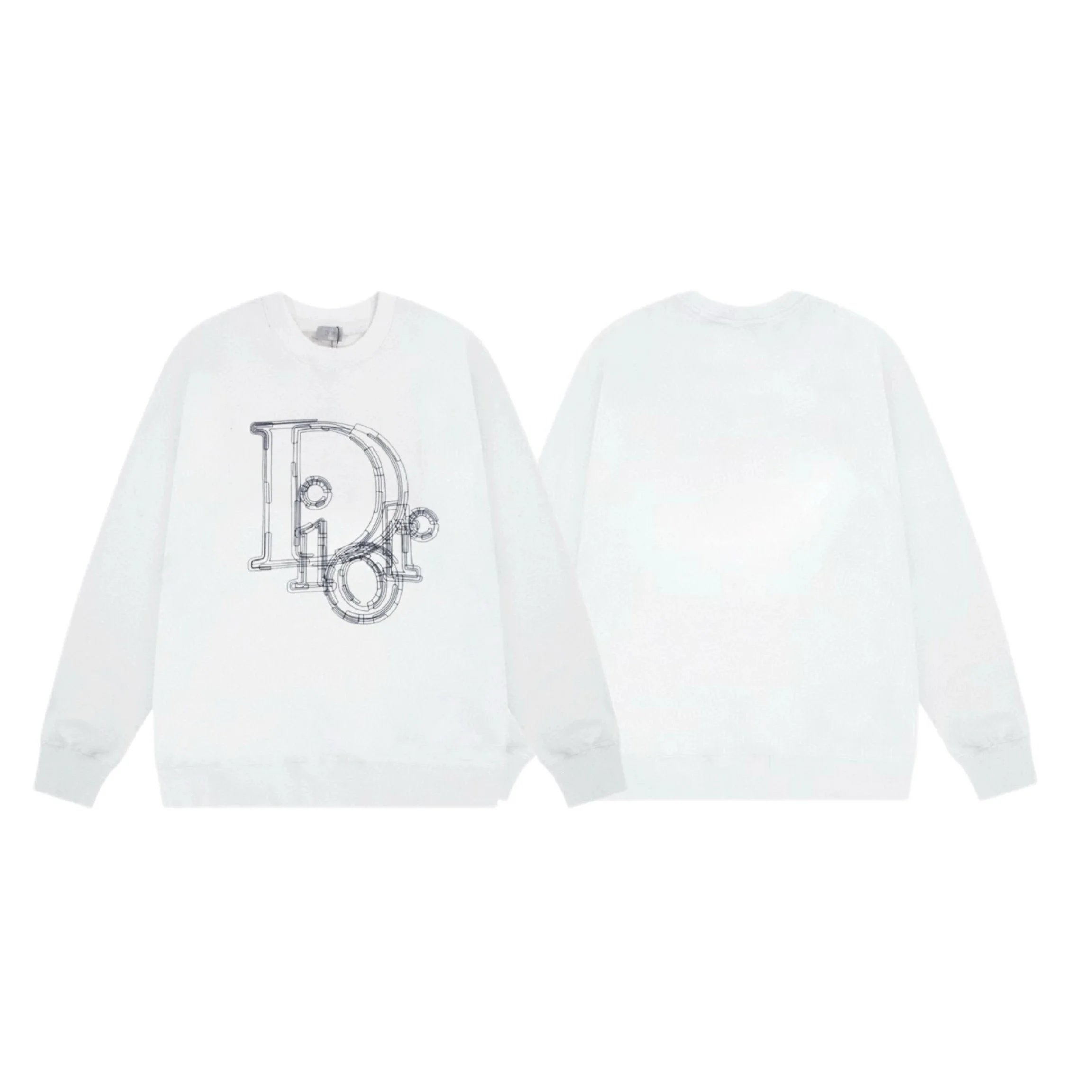 Dior x Peter Doig Crewneck Sweatshirt Black