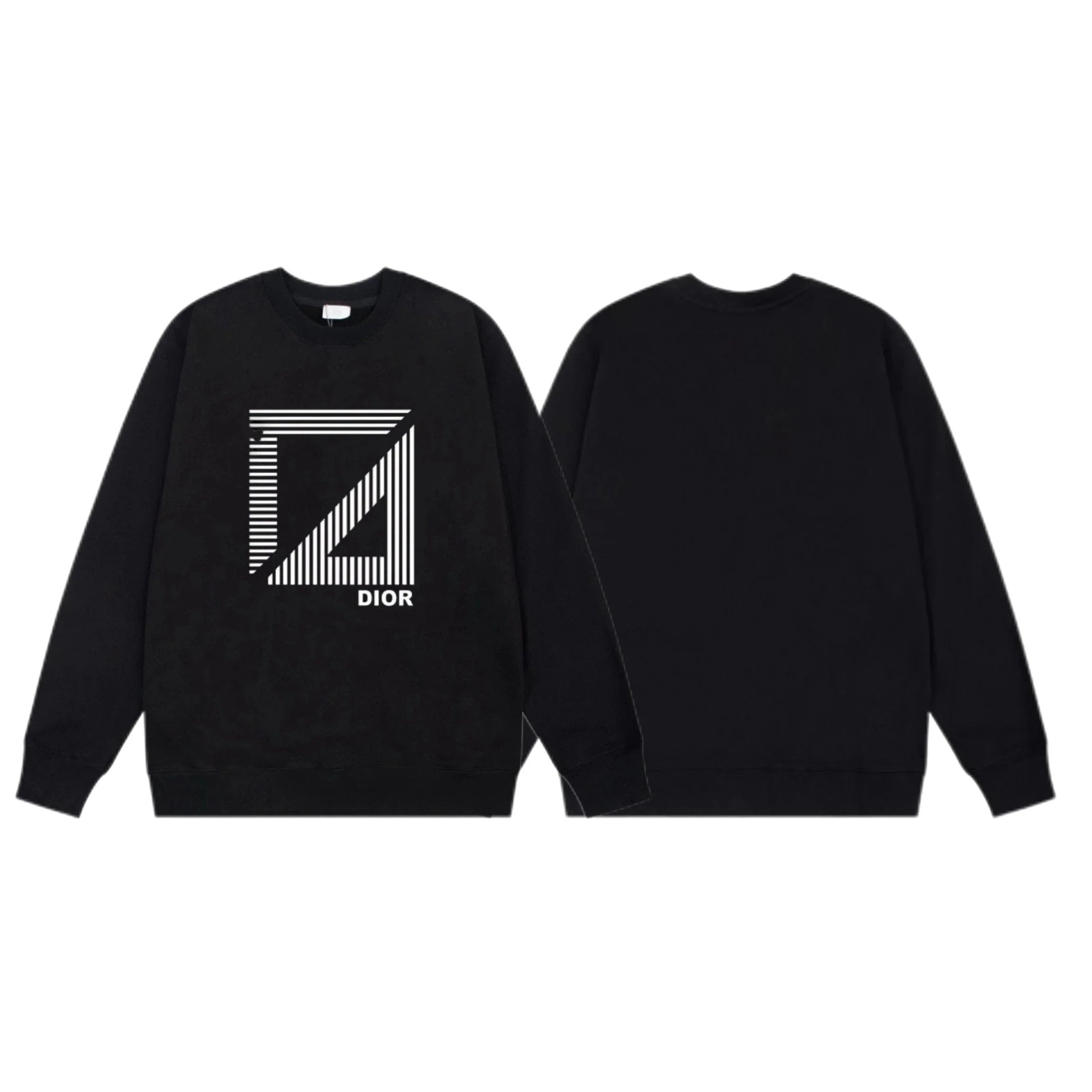 Dior x Peter Doig Crewneck Sweatshirt Black