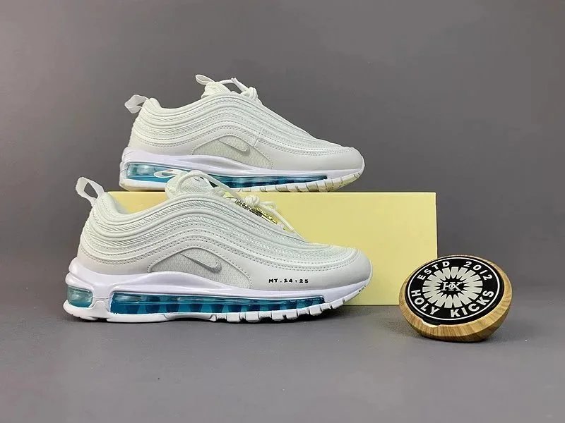 Nike Air Max 97 MSCHF x INRI Jesus Shoes