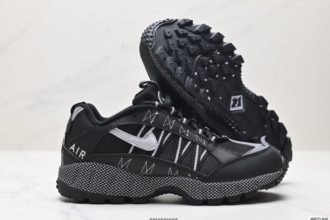 Nike Air Humara Black/Metallic Silver