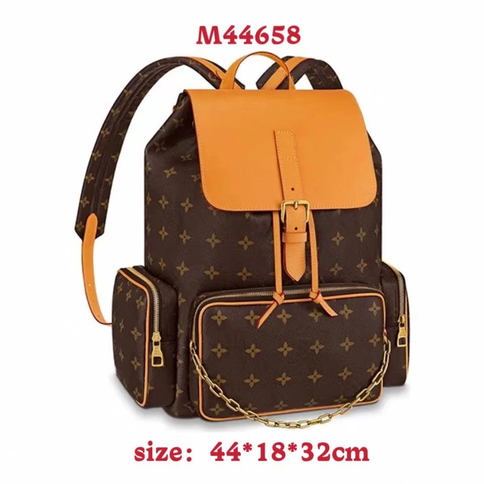 Louis Vuitton Trio Backpack Monogram Eclipse