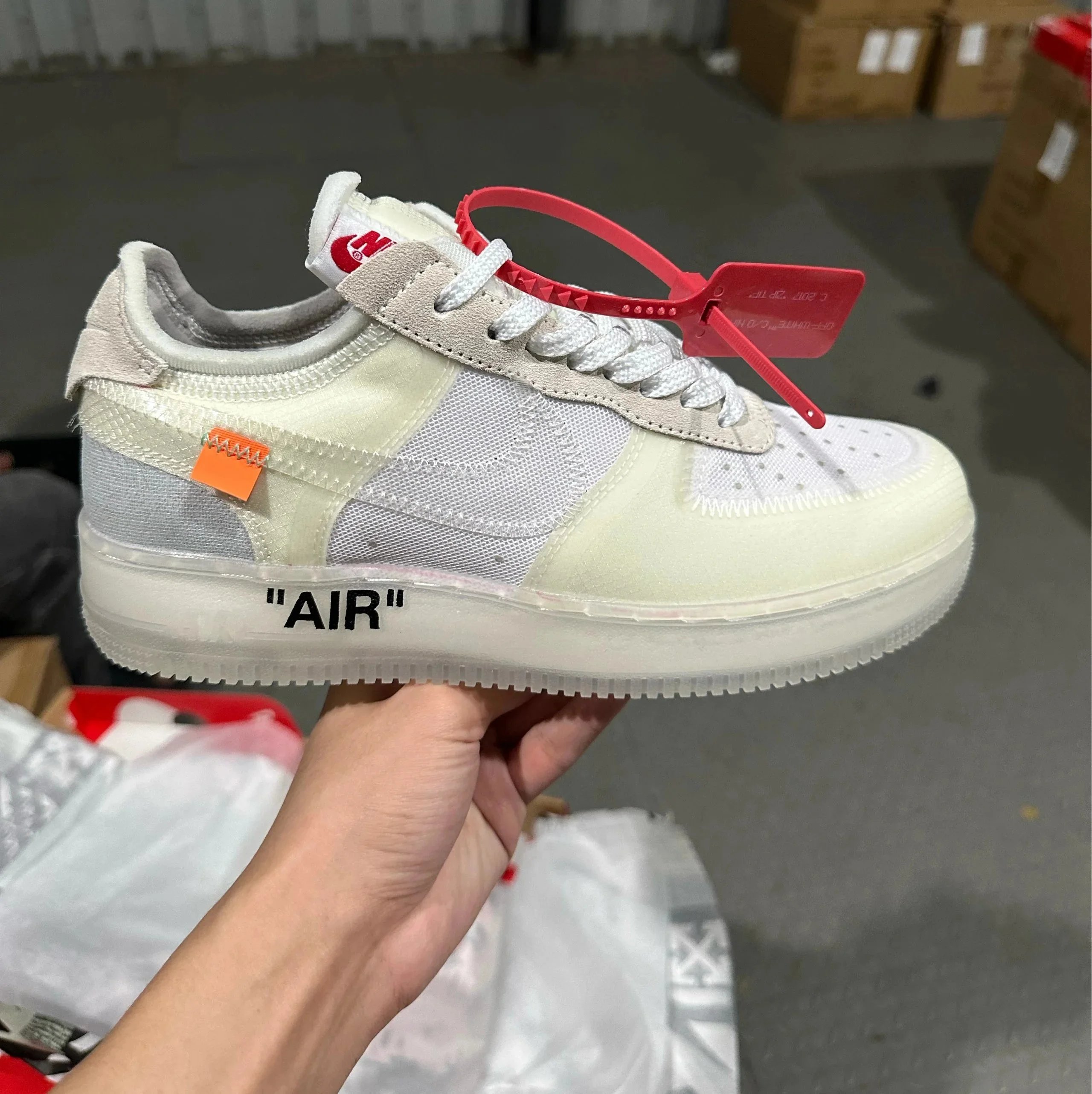 Nike Air Force 1 Low Off-White The Ten