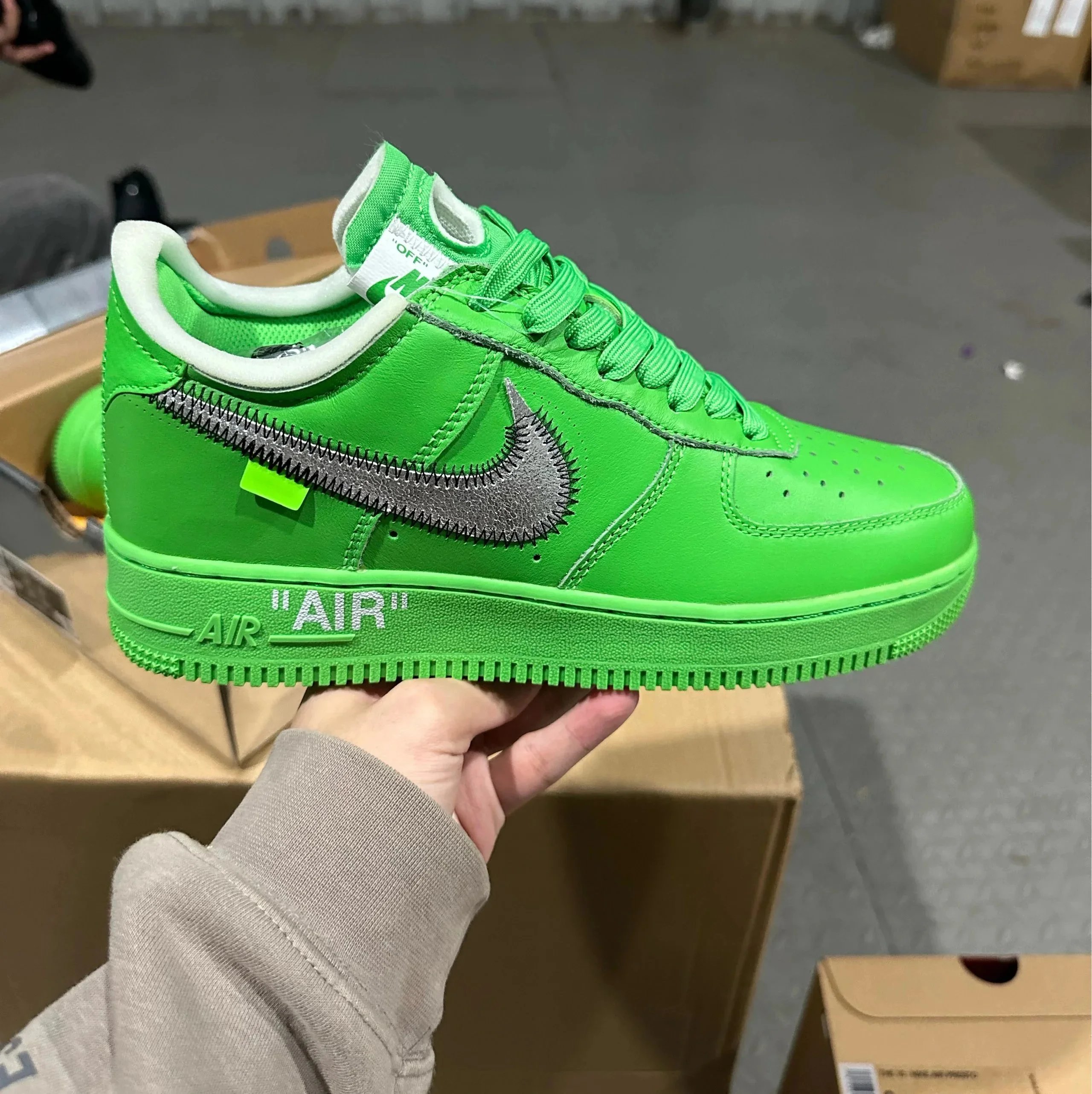 Nike Air Force 1 Low Off-White The Ten