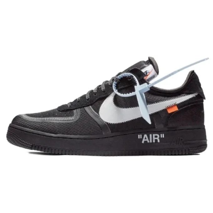 Nike Air Force 1 Low Off-White Black